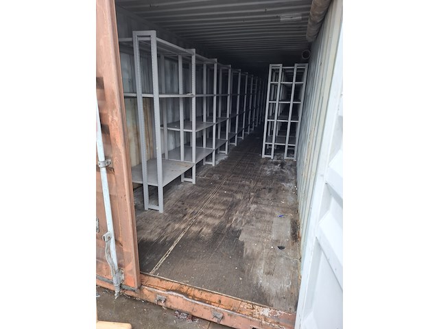 40ft zeecontainer - afbeelding 3 van  7