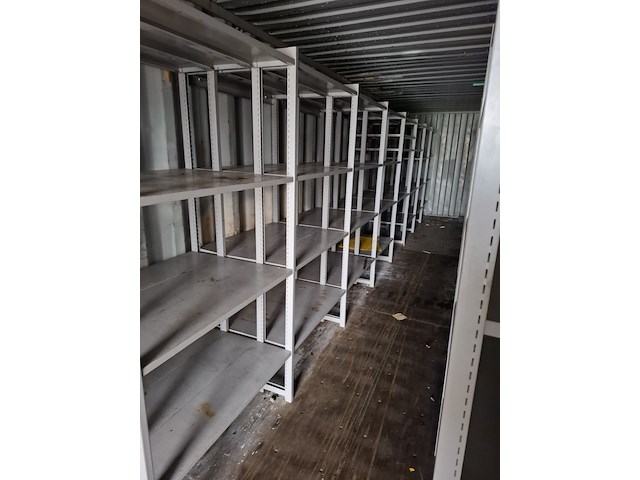 40ft zeecontainer - afbeelding 6 van  7