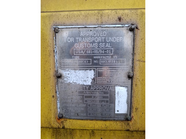 40ft zeecontainer - afbeelding 3 van  11