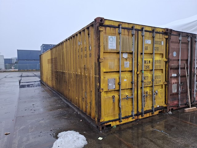 40ft zeecontainer - afbeelding 1 van  11