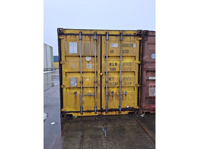 40ft zeecontainer - afbeelding 4 van  11