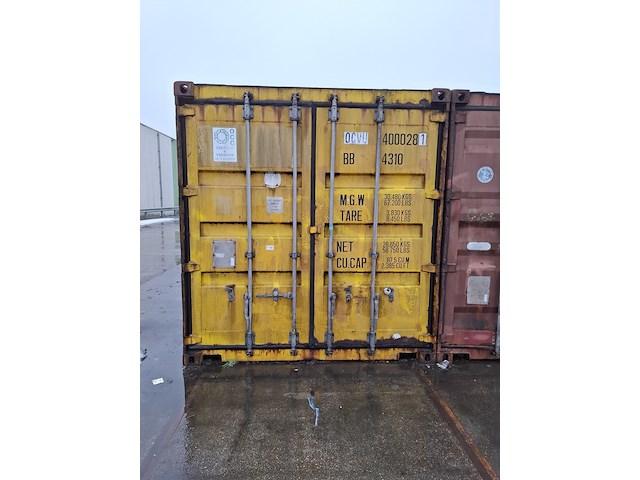 40ft zeecontainer - afbeelding 6 van  11