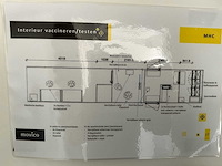 40ft zorg-/kantoorcontainer met hydraulisch nivelleersysteem – volledig uitgerust - afbeelding 5 van  43