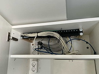 40ft zorg-/kantoorcontainer met hydraulisch nivelleersysteem – volledig uitgerust - afbeelding 8 van  43
