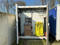 40ft zorg-/kantoorcontainer met hydraulisch nivelleersysteem – volledig uitgerust - afbeelding 12 van  43
