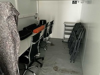 40ft zorg-/kantoorcontainer met hydraulisch nivelleersysteem – volledig uitgerust - afbeelding 28 van  43