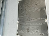 40ft zorg-/kantoorcontainer met hydraulisch nivelleersysteem – volledig uitgerust - afbeelding 32 van  43