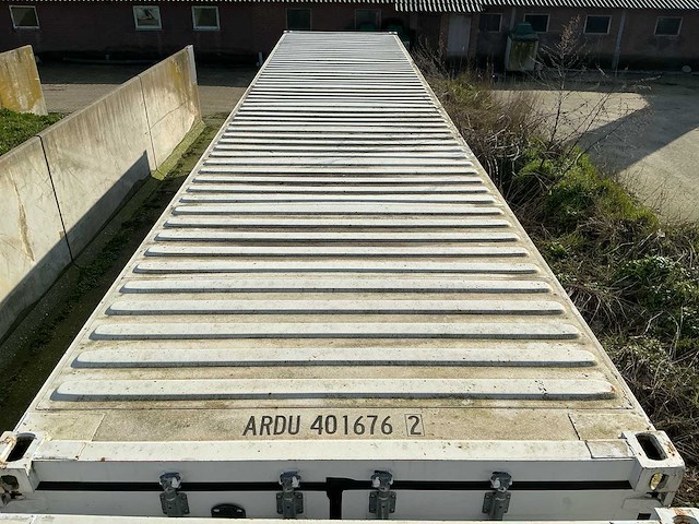 40ft zorg-/kantoorcontainer met hydraulisch nivelleersysteem – volledig uitgerust - afbeelding 36 van  43