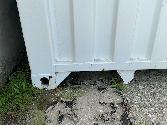 40ft zorg-/kantoorcontainer met hydraulisch nivelleersysteem – volledig uitgerust - afbeelding 38 van  43