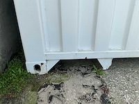40ft zorg-/kantoorcontainer met hydraulisch nivelleersysteem – volledig uitgerust - afbeelding 38 van  43