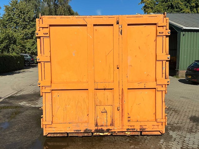 40m³ afzetcontainer v.v. hydraulische klep - afbeelding 2 van  10