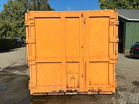 40m³ afzetcontainer v.v. hydraulische klep - afbeelding 2 van  10