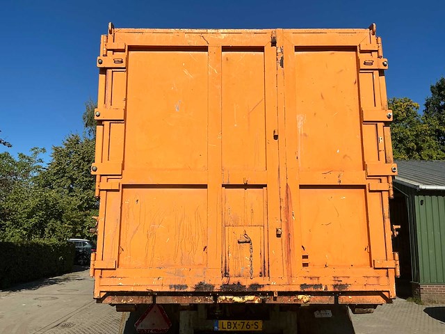 40m³ afzetcontainer v.v. hydraulische klep - afbeelding 3 van  10