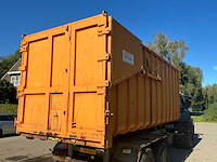 40m³ afzetcontainer v.v. hydraulische klep - afbeelding 4 van  10