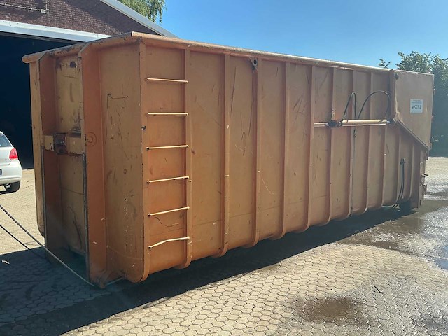 40m³ afzetcontainer v.v. hydraulische klep - afbeelding 5 van  10