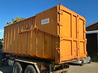 40m³ afzetcontainer v.v. hydraulische klep - afbeelding 6 van  10