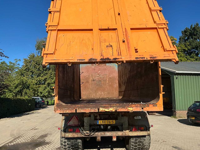 40m³ afzetcontainer v.v. hydraulische klep - afbeelding 7 van  10