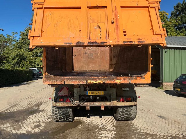 40m³ afzetcontainer v.v. hydraulische klep - afbeelding 8 van  10