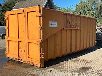 40m³ afzetcontainer v.v. hydraulische klep - afbeelding 10 van  10