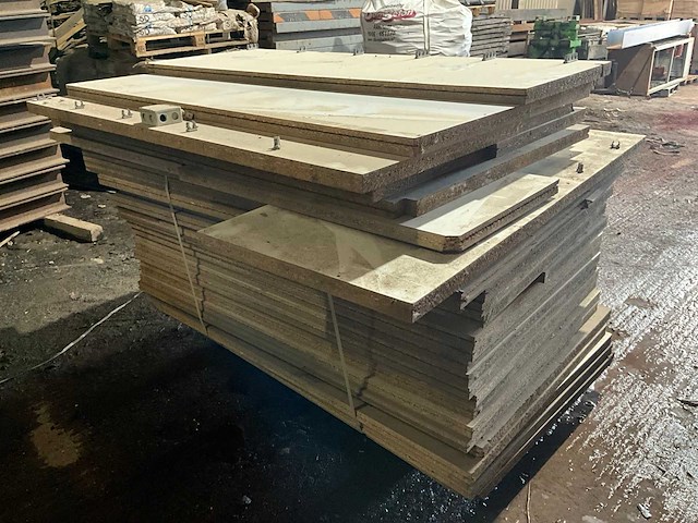40m2 plaathout 4 cm - afbeelding 3 van  5