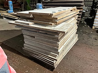 40m2 plaathout 4 cm - afbeelding 2 van  5