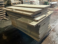 40m2 plaathout 4 cm - afbeelding 3 van  5