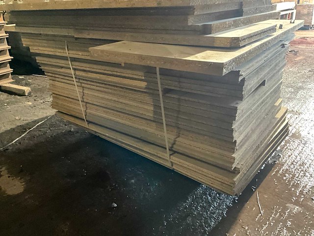 40m2 plaathout 4 cm - afbeelding 4 van  5