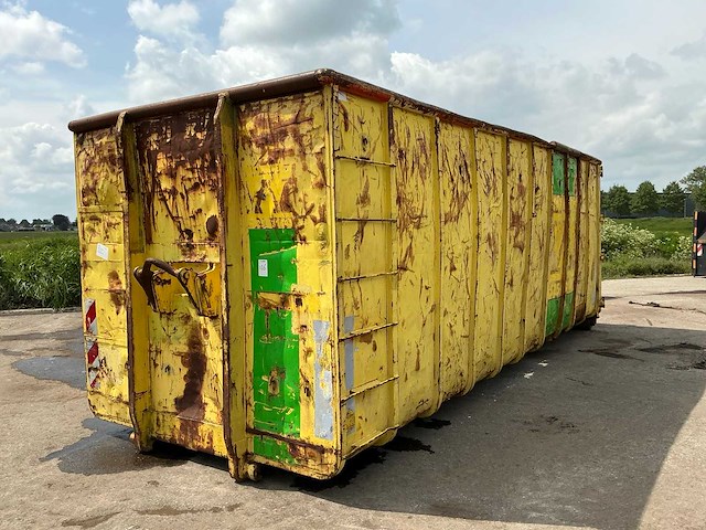 40m3 - afvalcontainer - afbeelding 1 van  5
