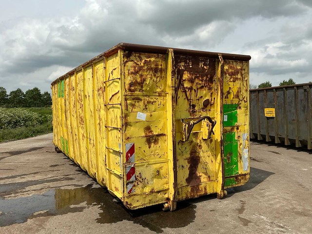 40m3 - afvalcontainer - afbeelding 2 van  5