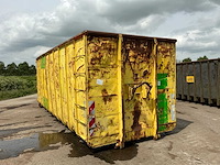 40m3 - afvalcontainer - afbeelding 2 van  5