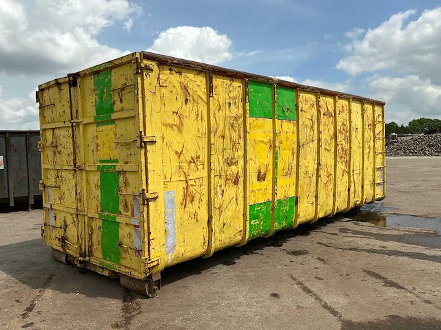 40m3 - afvalcontainer - afbeelding 3 van  5