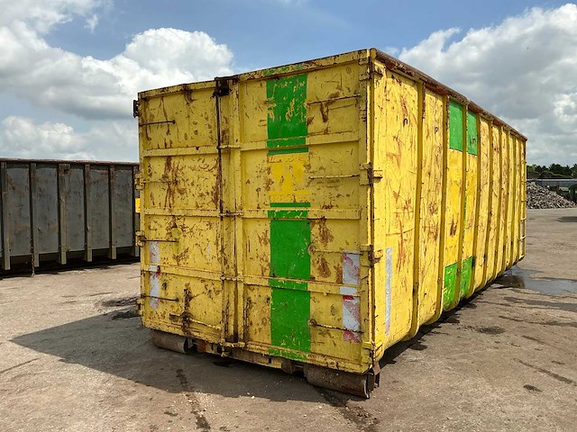 40m3 - afvalcontainer - afbeelding 4 van  5