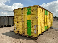 40m3 - afvalcontainer - afbeelding 4 van  5