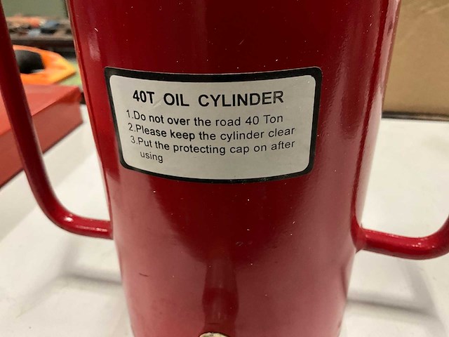 40t hefcilinder - afbeelding 4 van  4