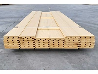 40x abachi triple rhombus 21 x 140mm , lengte 238cm - afbeelding 5 van  6