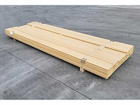 40x abachi triple rhombus 21 x 140mm , lengte 238cm - afbeelding 6 van  6