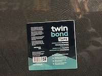 40x diversen w.o. dubbelzijdig foamtape, compriband twinbond, zwart - afbeelding 3 van  7