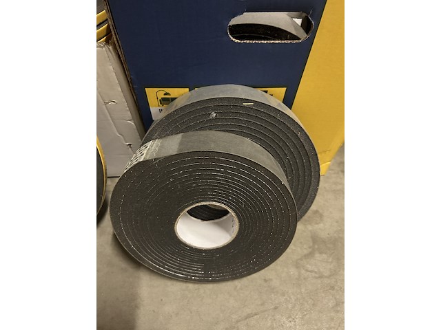 40x diversen w.o. dubbelzijdig foamtape, compriband twinbond, zwart - afbeelding 4 van  7