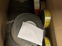 40x diversen w.o. dubbelzijdig foamtape, compriband twinbond, zwart - afbeelding 5 van  7