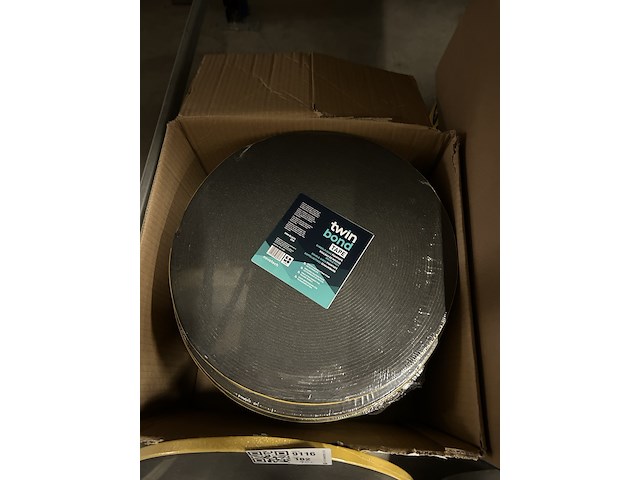 40x diversen w.o. dubbelzijdig foamtape, compriband twinbond, zwart - afbeelding 6 van  7