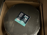 40x diversen w.o. dubbelzijdig foamtape, compriband twinbond, zwart - afbeelding 6 van  7