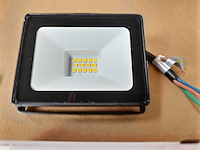 40x eversteel - led flood light 10 watt - afbeelding 1 van  1