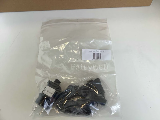 (40x) fairybell 5-weg verdeler (splitter) - led-verlichting - afbeelding 3 van  7