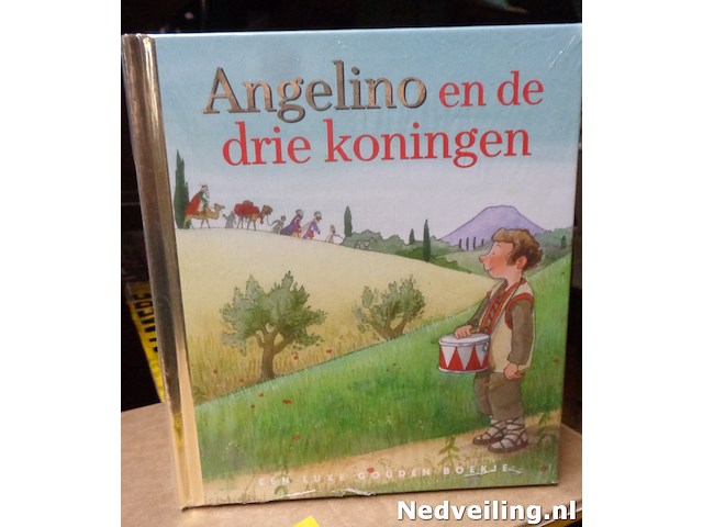 40x gouden boekje angelino en de drie koningen - afbeelding 3 van  5