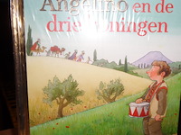 40x gouden boekje angelino en de drie koningen - afbeelding 4 van  5