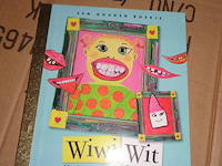 40x gouden boekje wiwi wit - afbeelding 2 van  3