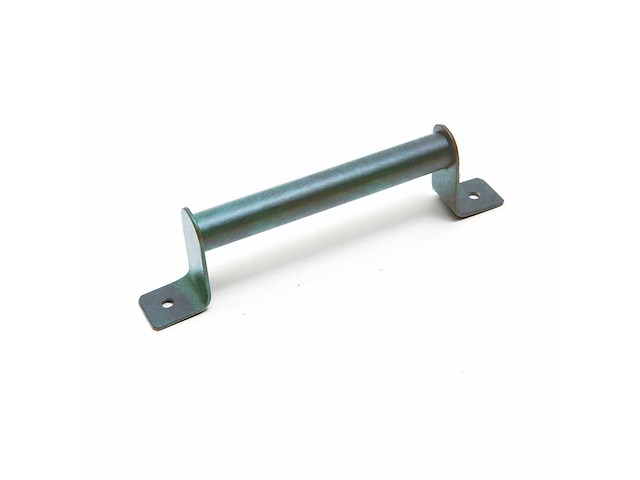 (40x) handgreep - buis green patina - 19,5 cm - afbeelding 1 van  1