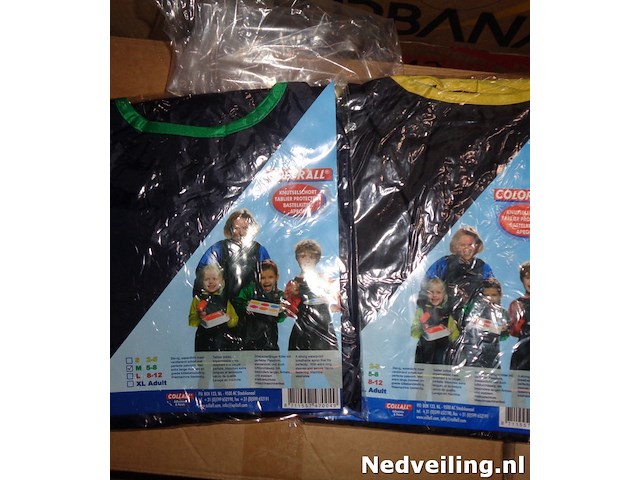 40x knutselschort 2/5 en 5/8 jaar - afbeelding 2 van  3