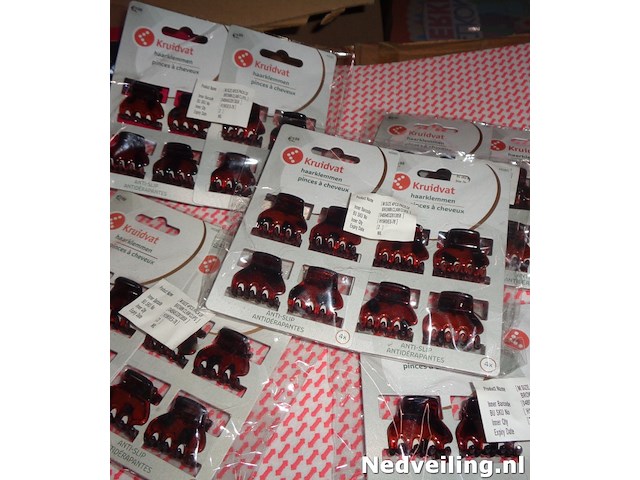 40x kruidvat haarklemmen - afbeelding 2 van  3