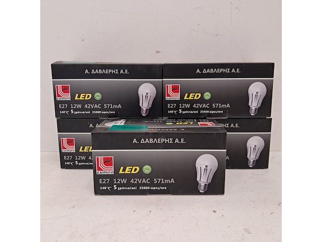 40x led lamp e27 | 12w - afbeelding 1 van  6